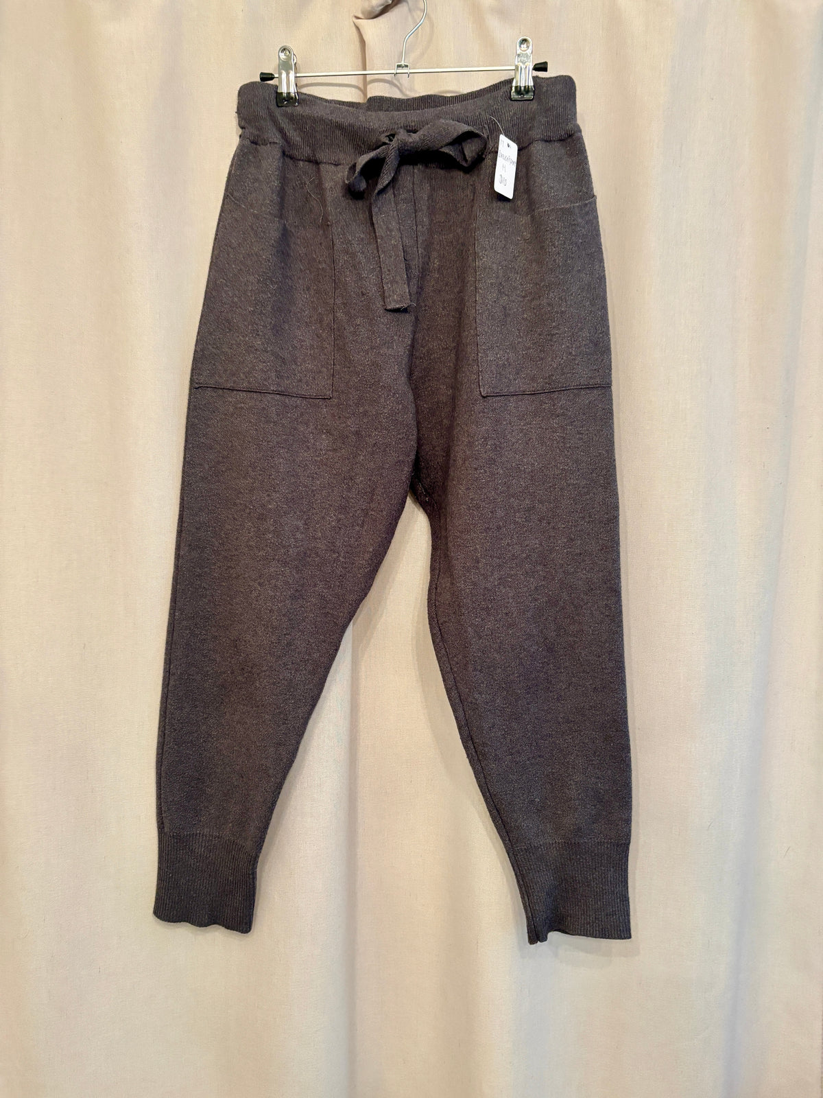 Zara Knit Joggers — Size M