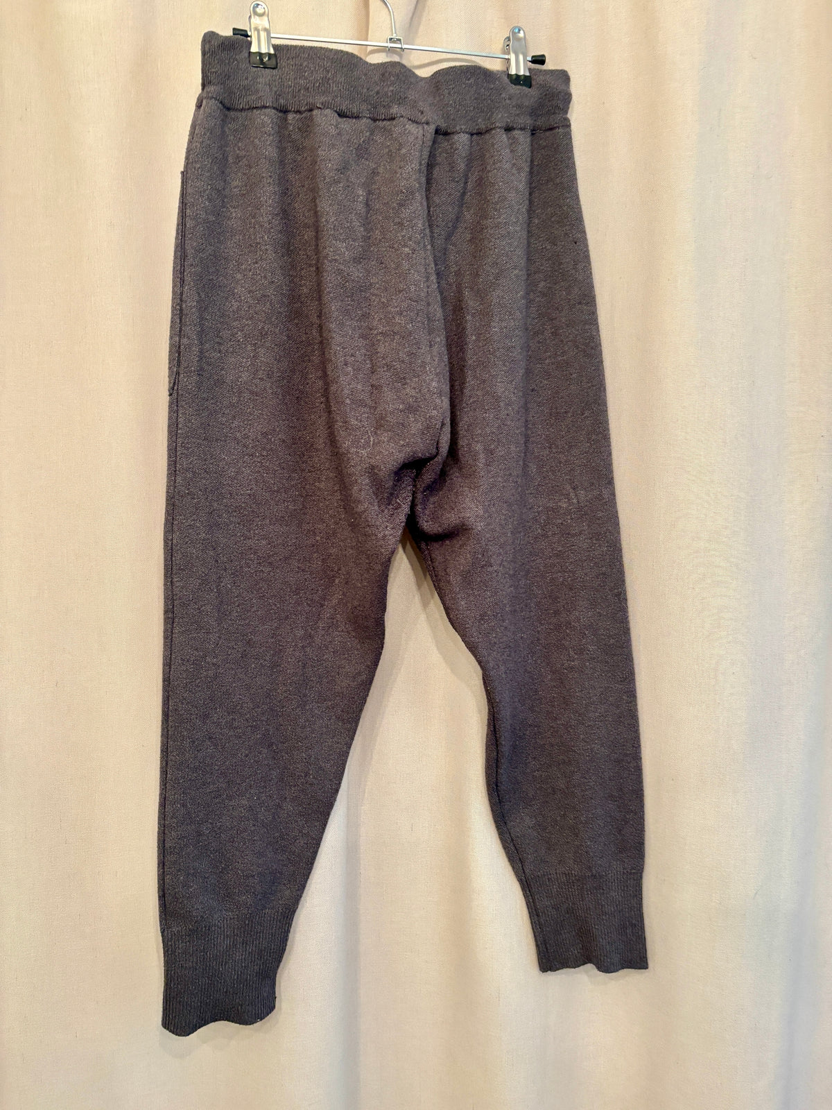 Zara Knit Joggers — Size M