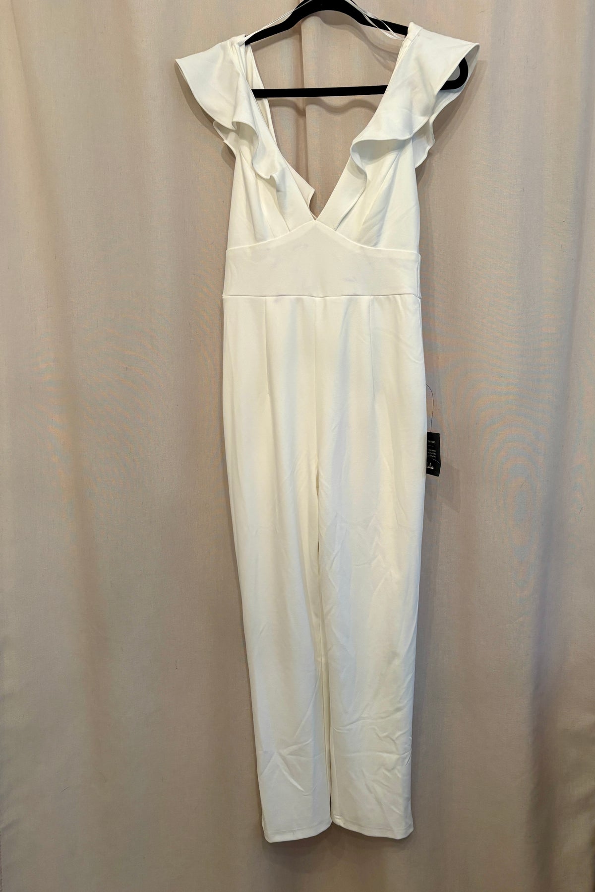 Lulus Leilani Ruffled Jumpsuit — Size M