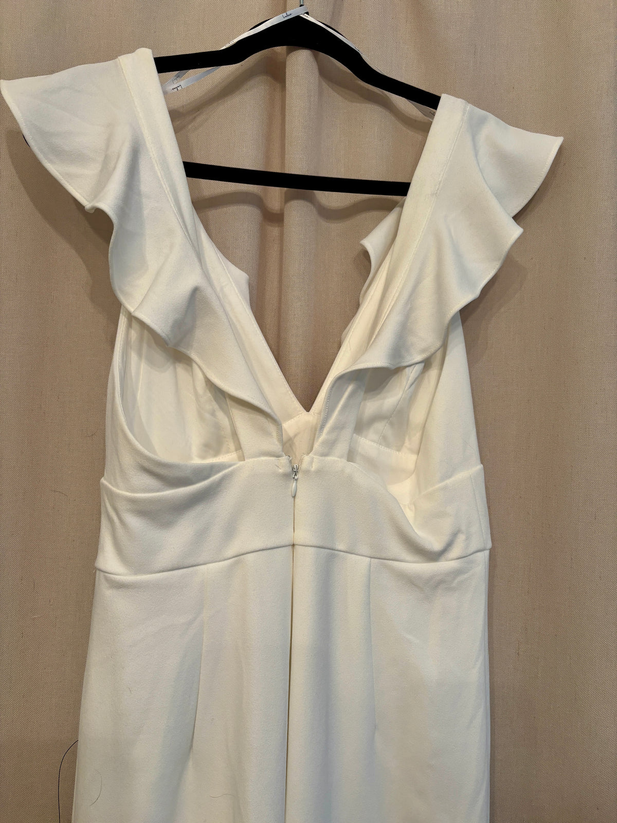 Lulus Leilani Ruffled Jumpsuit — Size M