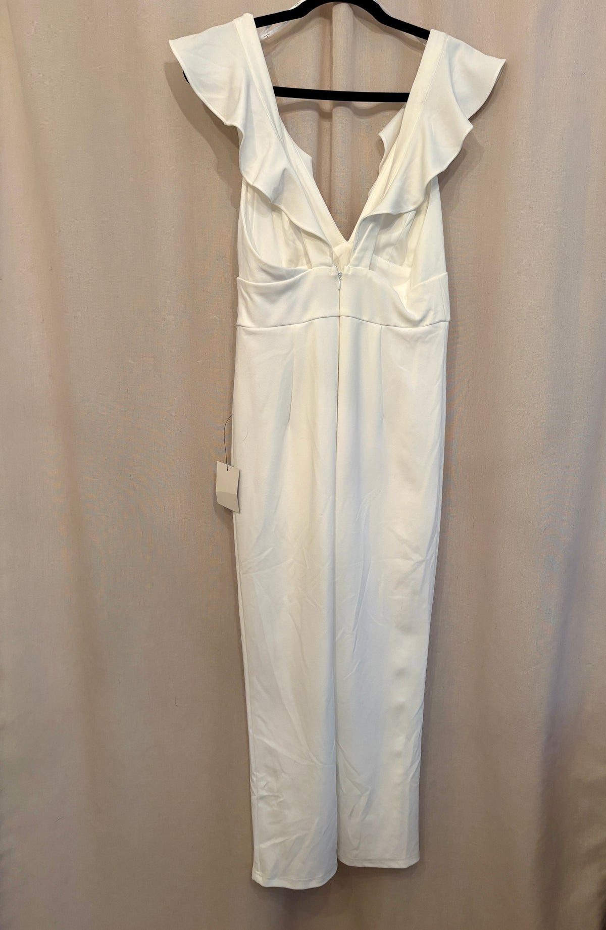 Lulus Leilani Ruffled Jumpsuit — Size M