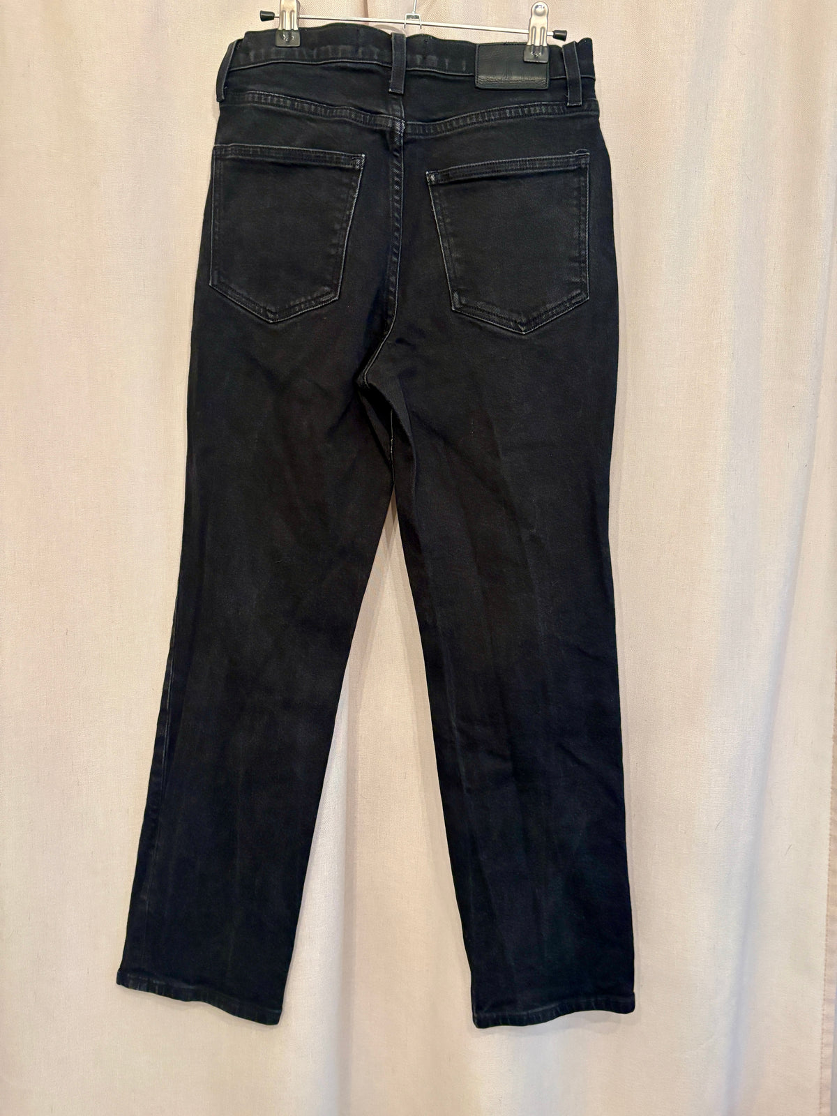 Denim Forum The Arlo Straight Ankle Jeans — Size 27
