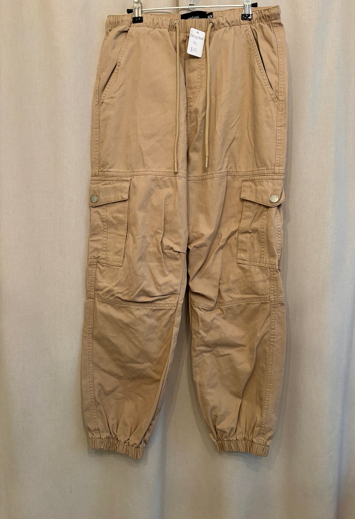 Refuge Cargo Parachute Pants — Size M