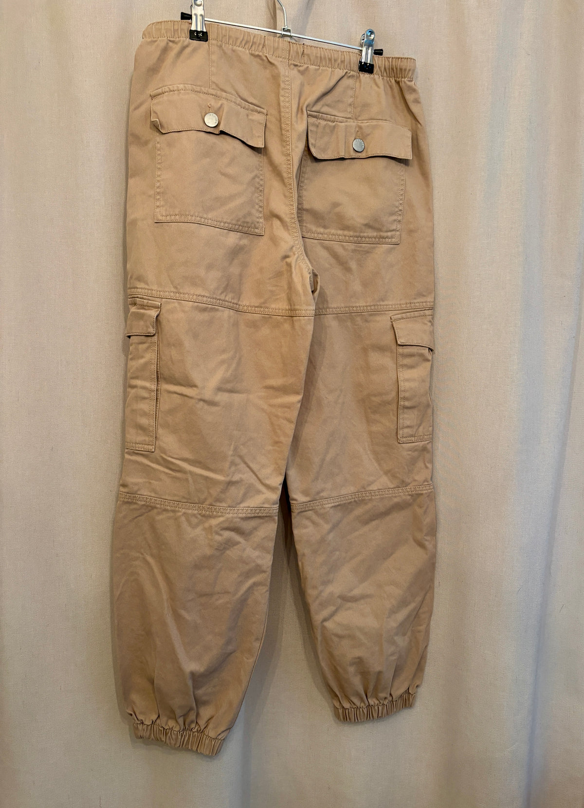 Refuge Cargo Parachute Pants — Size M