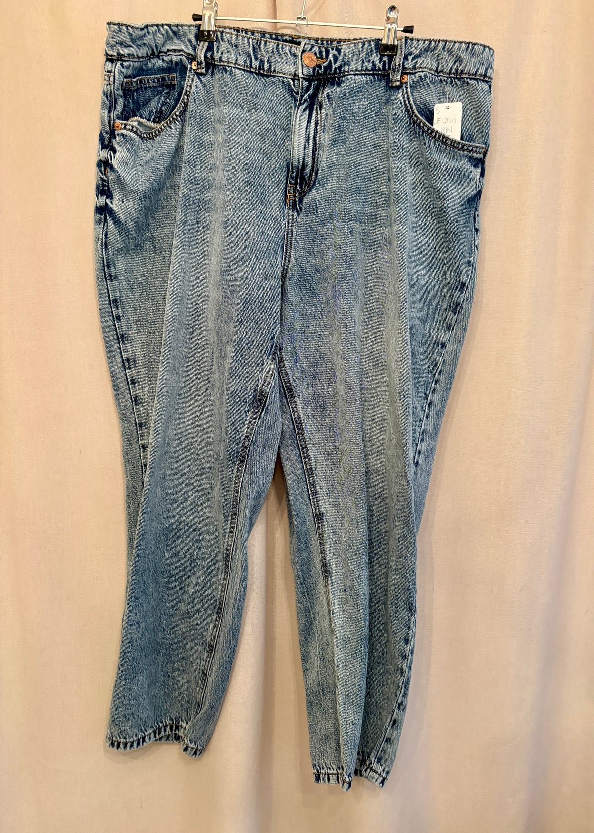 Joe Fresh Mom-Fit Ankle Jeans — Size 18W