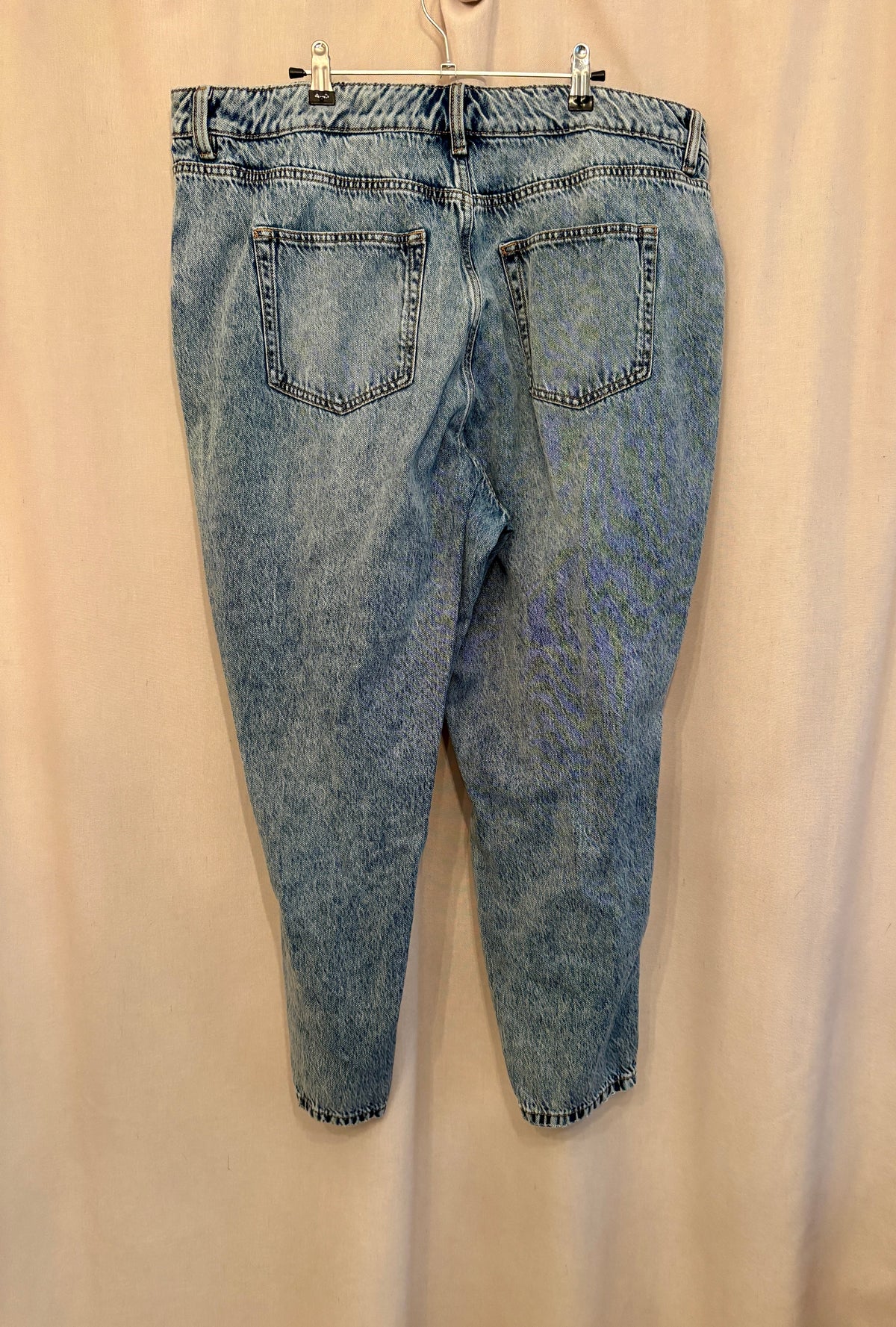 Joe Fresh Mom-Fit Ankle Jeans — Size 18W
