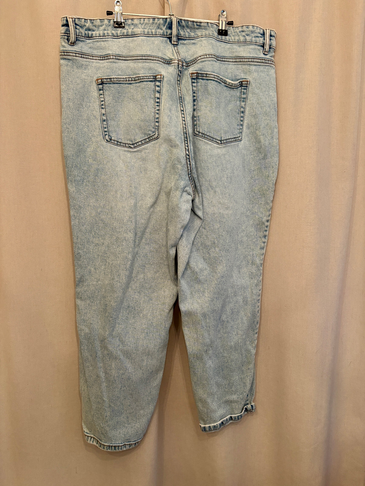 Joe Fresh High-Rise Straight-Leg Jeans — Size 18W