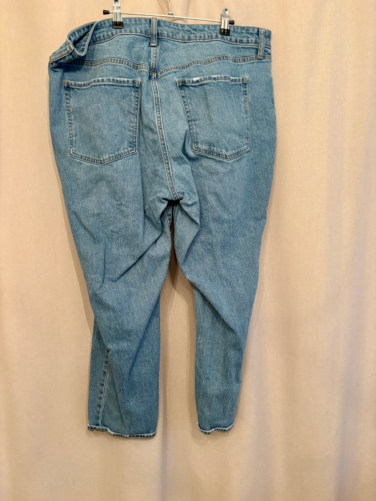Old Navy OG Straight High-Rise Jeans — Size 18