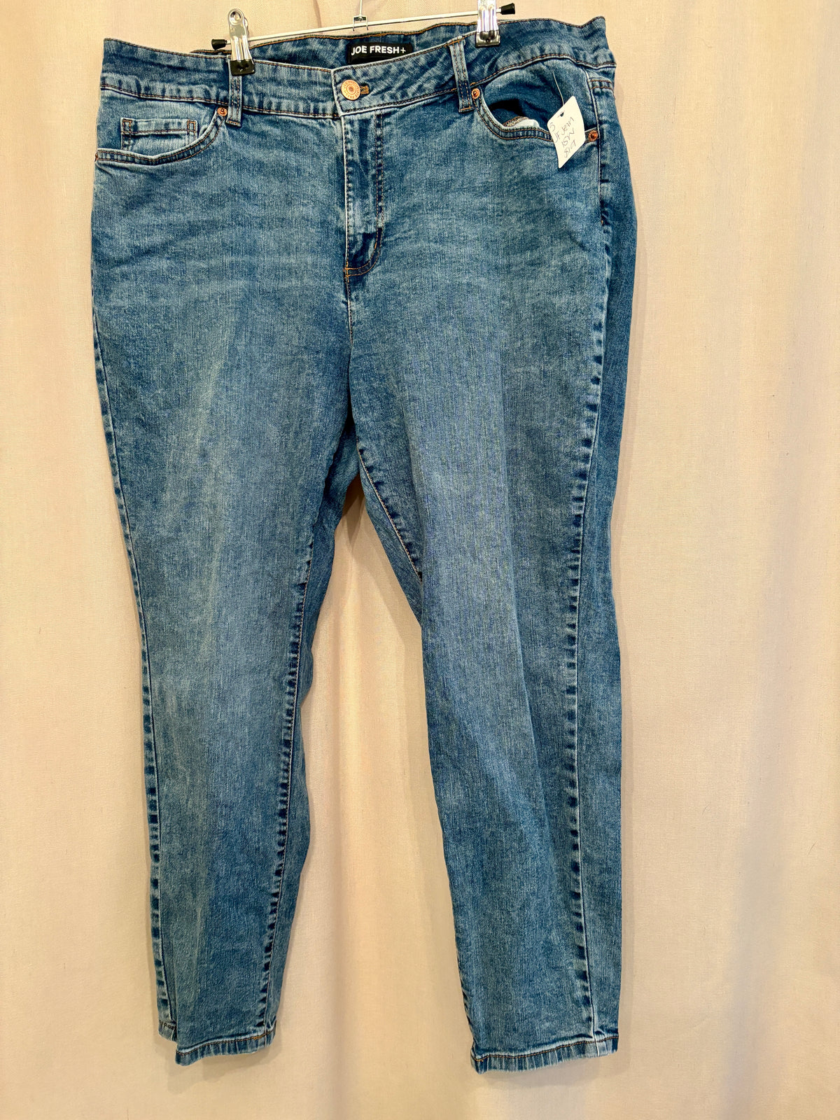 Joe Fresh Classic Slim Jeans — Size 18W