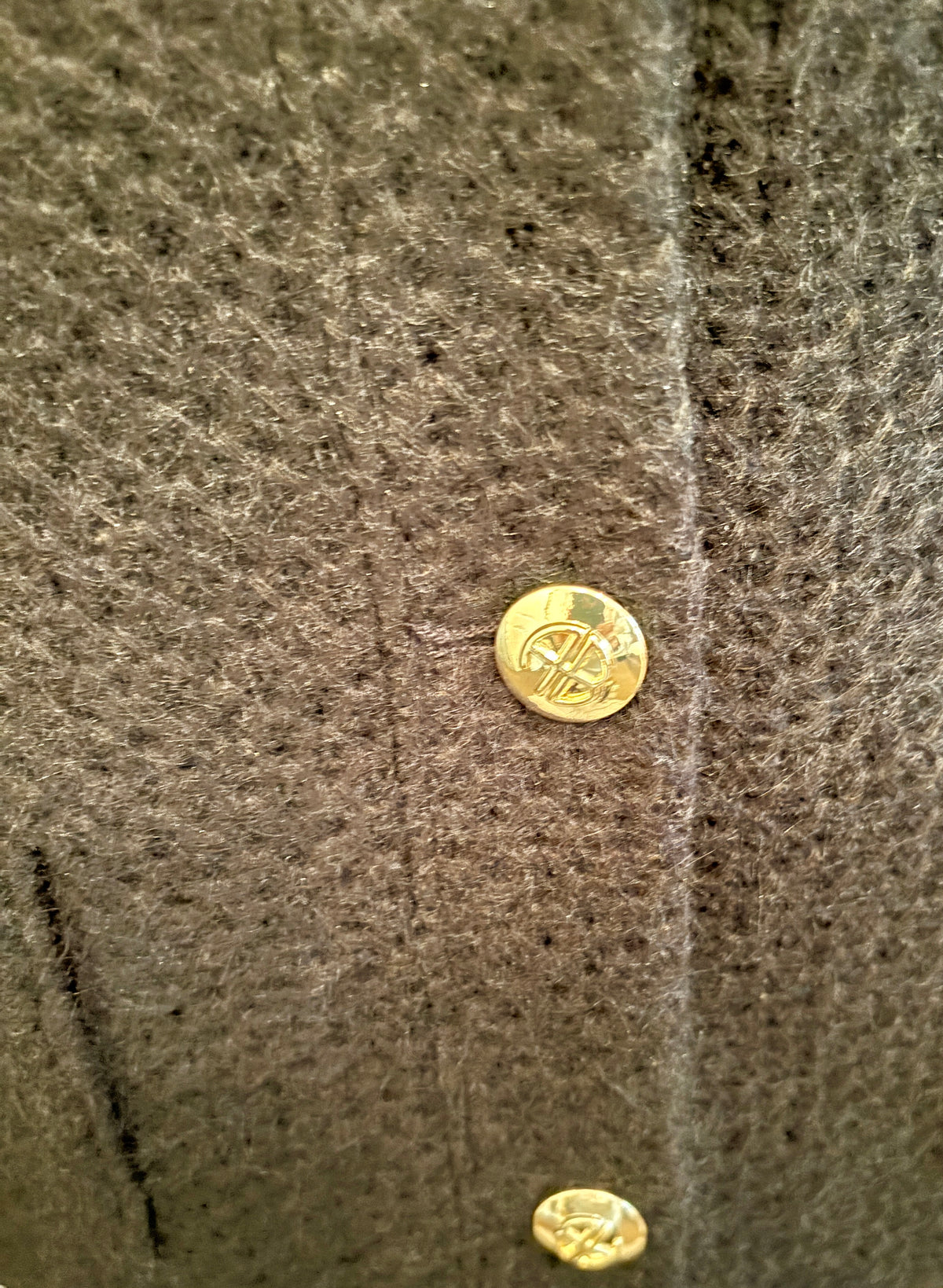 Anine Bing Anitta Tweed Blazer — Size L