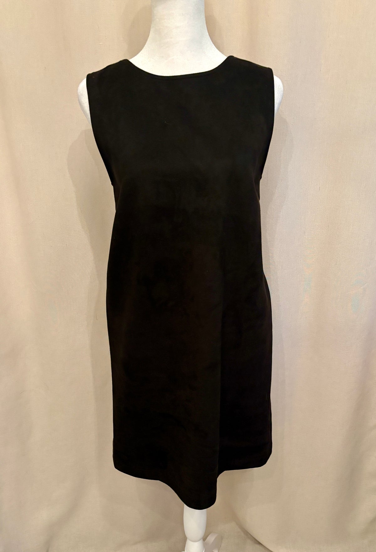 Oak + Fort Faux Suede Reversible Dress — Size S