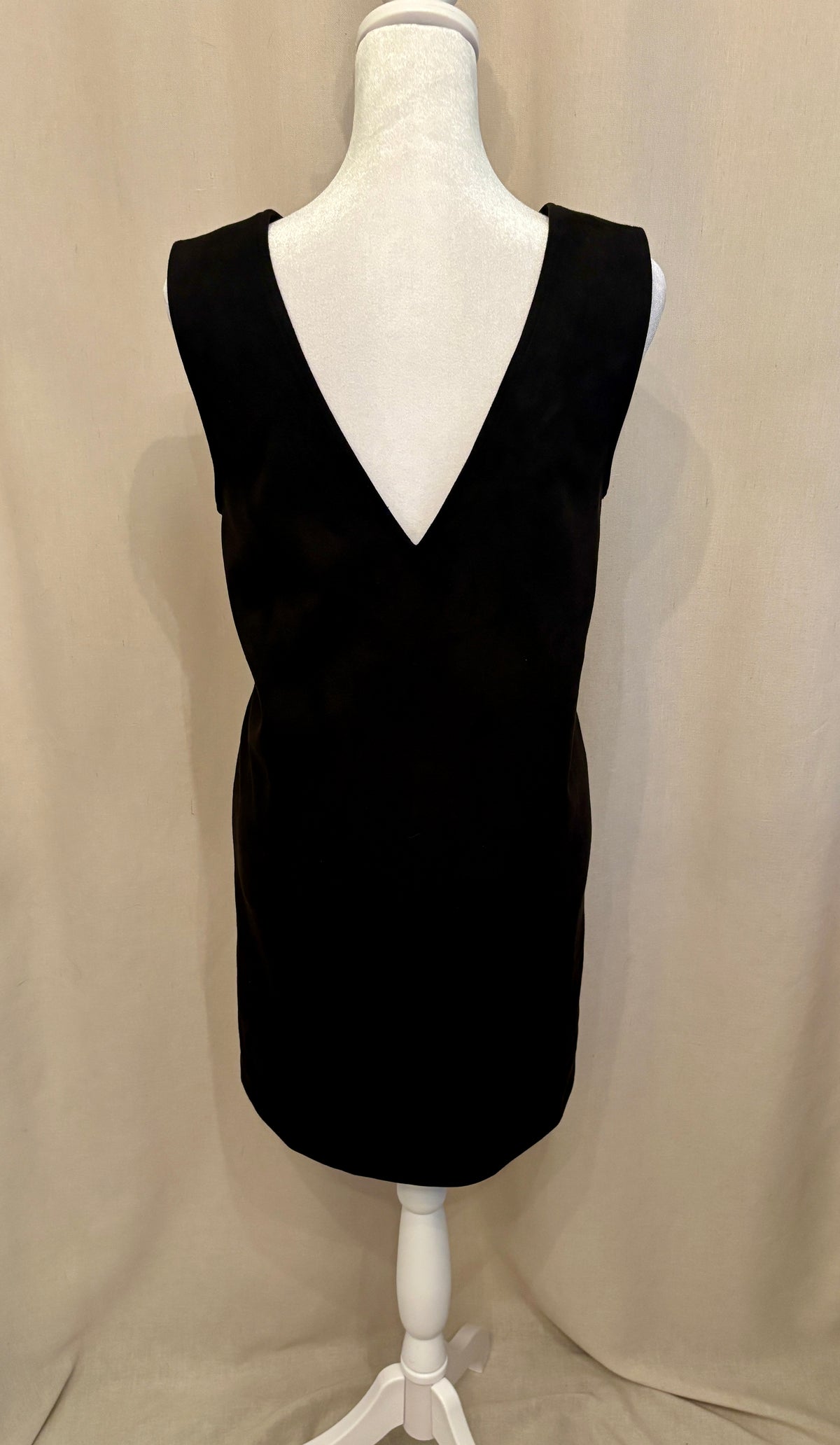 Oak + Fort Faux Suede Reversible Dress — Size S