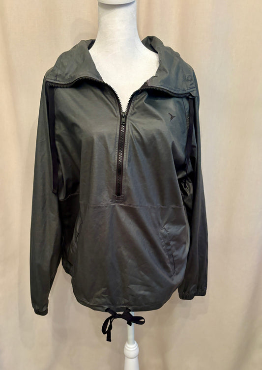 Old Navy Half-Zip Windbreaker — Size L