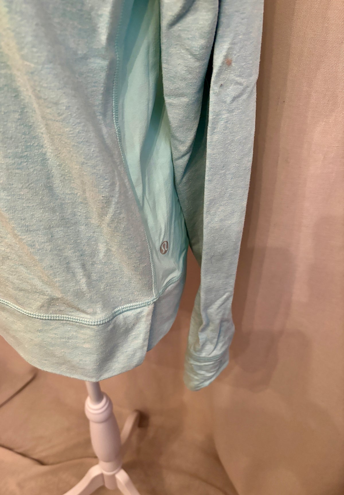 lululemon Long-Sleeve Running Top — Size 6