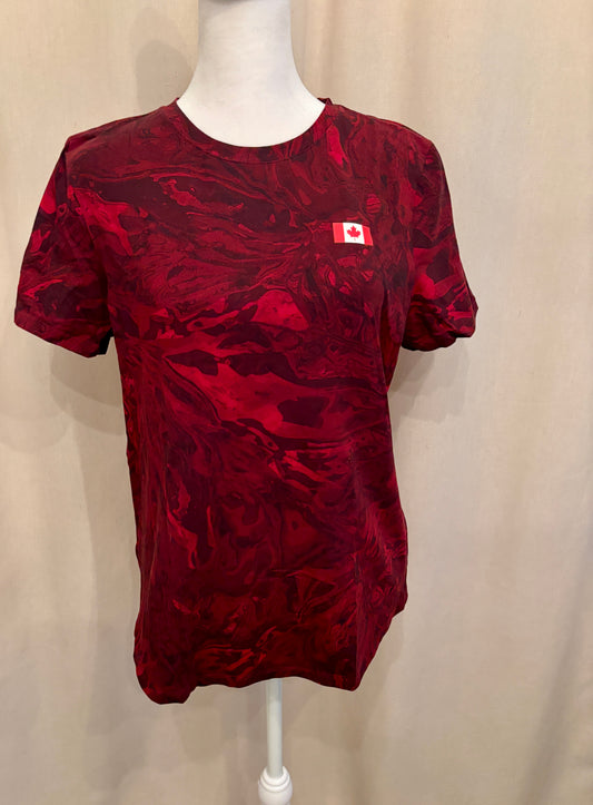 lululemon Olympic Graphic T-Shirt — Size 8