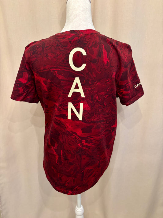 lululemon Olympic Graphic T-Shirt — Size 8