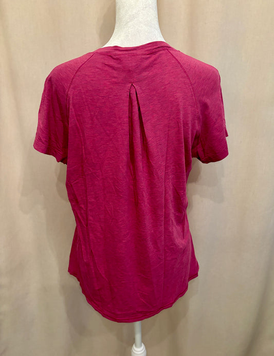 lululemon Running Short-Sleeve Shirt — Size 8