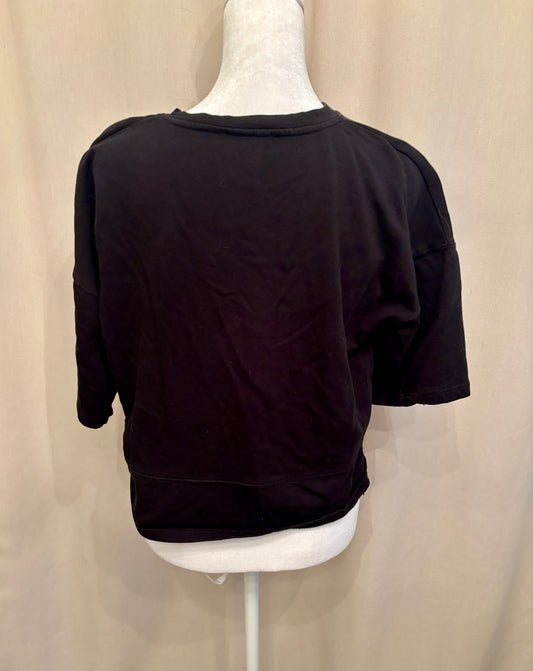 Zara Cropped T-Shirt — Size S