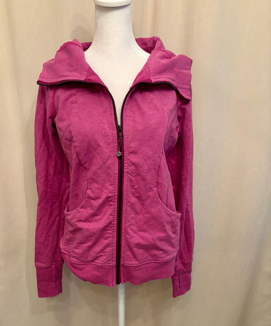 lululemon Zippered Hoodie — Size 8