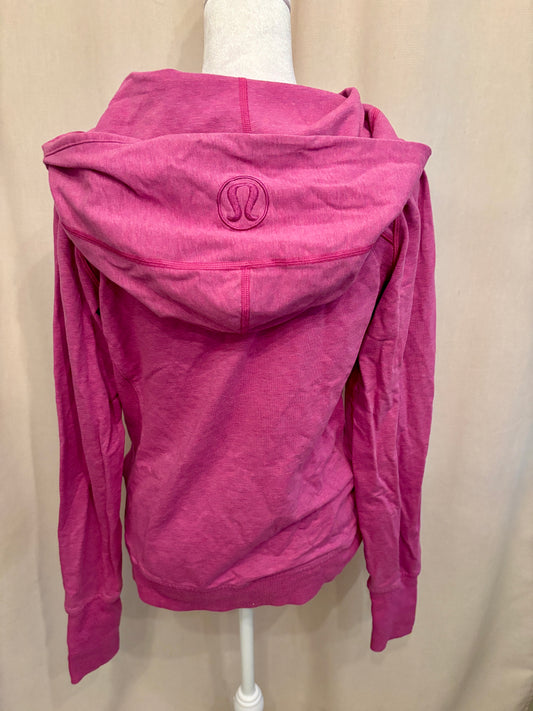 lululemon Zippered Hoodie — Size 8