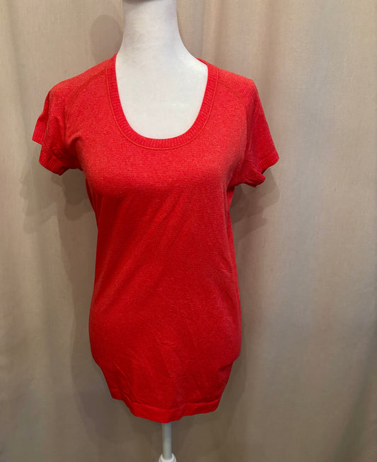 lululemon Swiftly Tech Short-Sleeve Shirt — Size 8