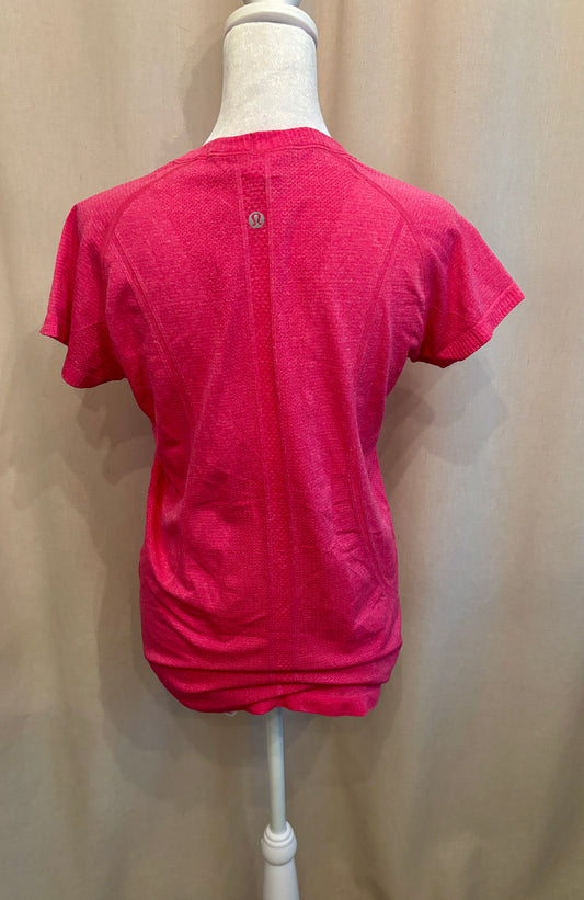 lululemon Swiftly Tech Short-Sleeve Shirt — Size 8