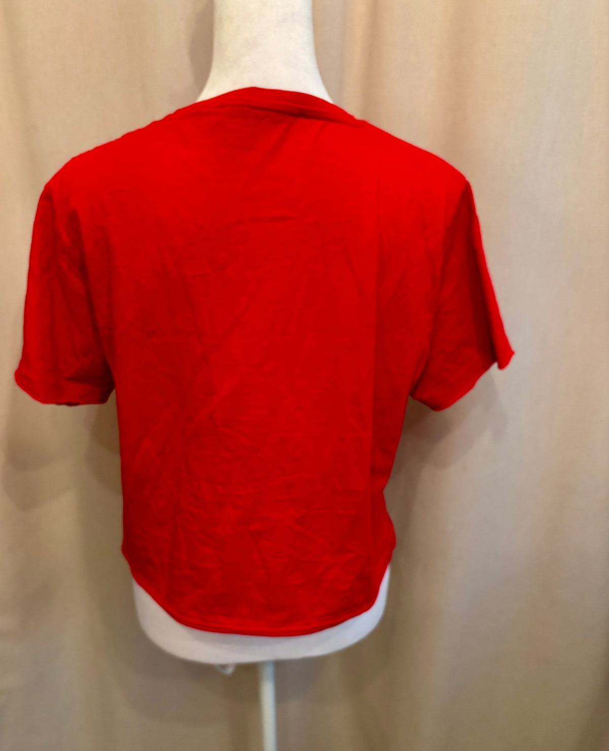 GUESS Cropped T-Shirt — Size M