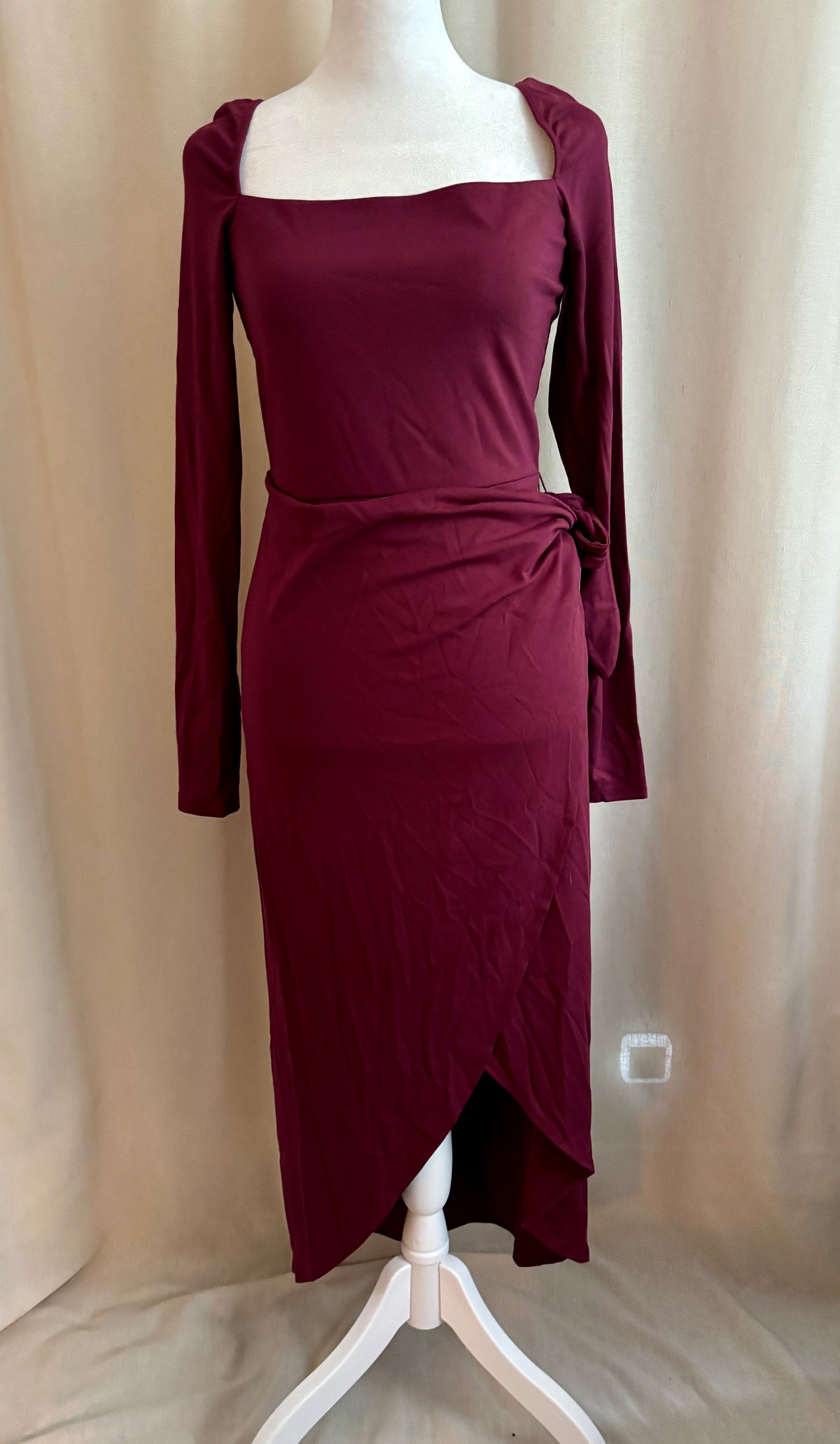 Wilfred Saturn Midi Dress — Size M