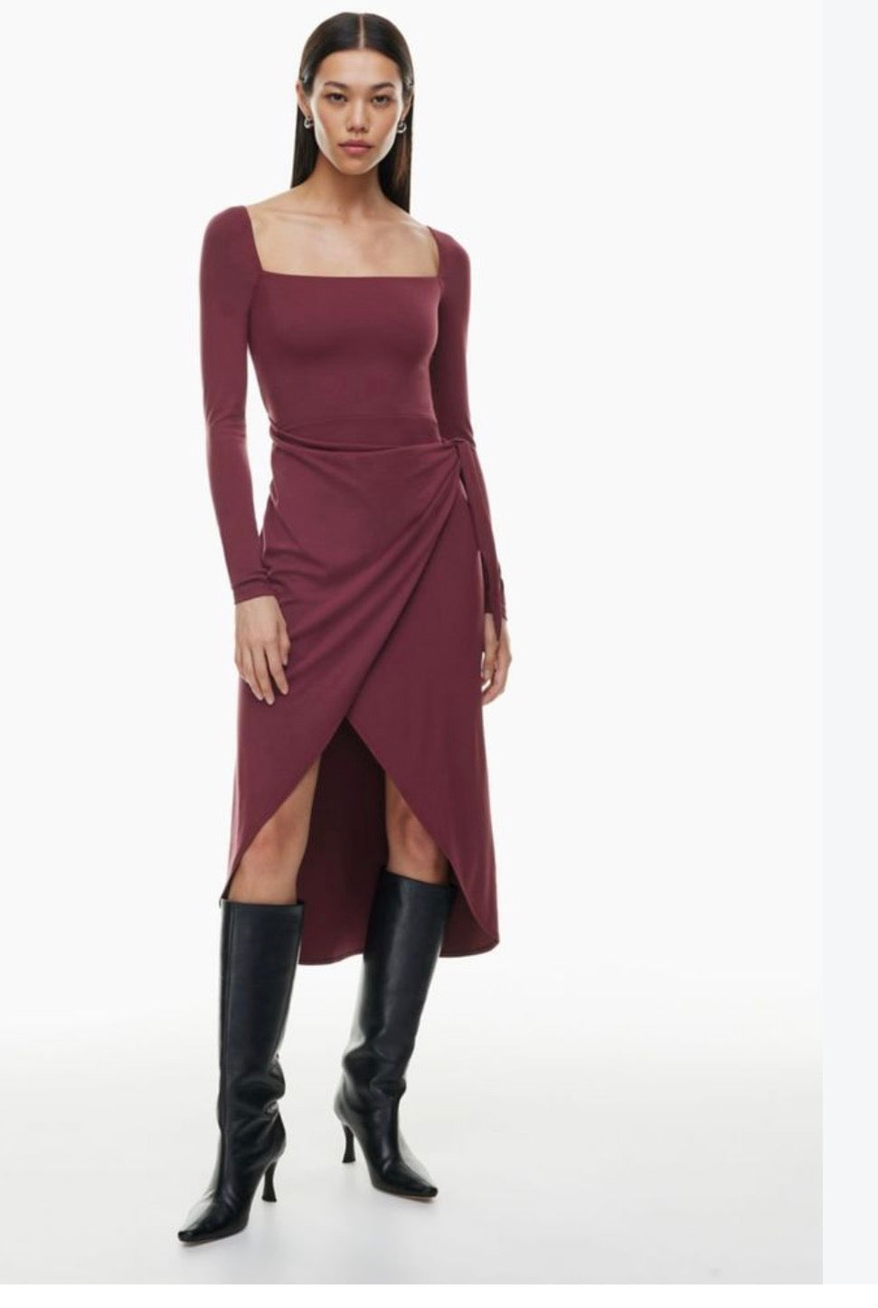 Wilfred Saturn Midi Dress — Size M