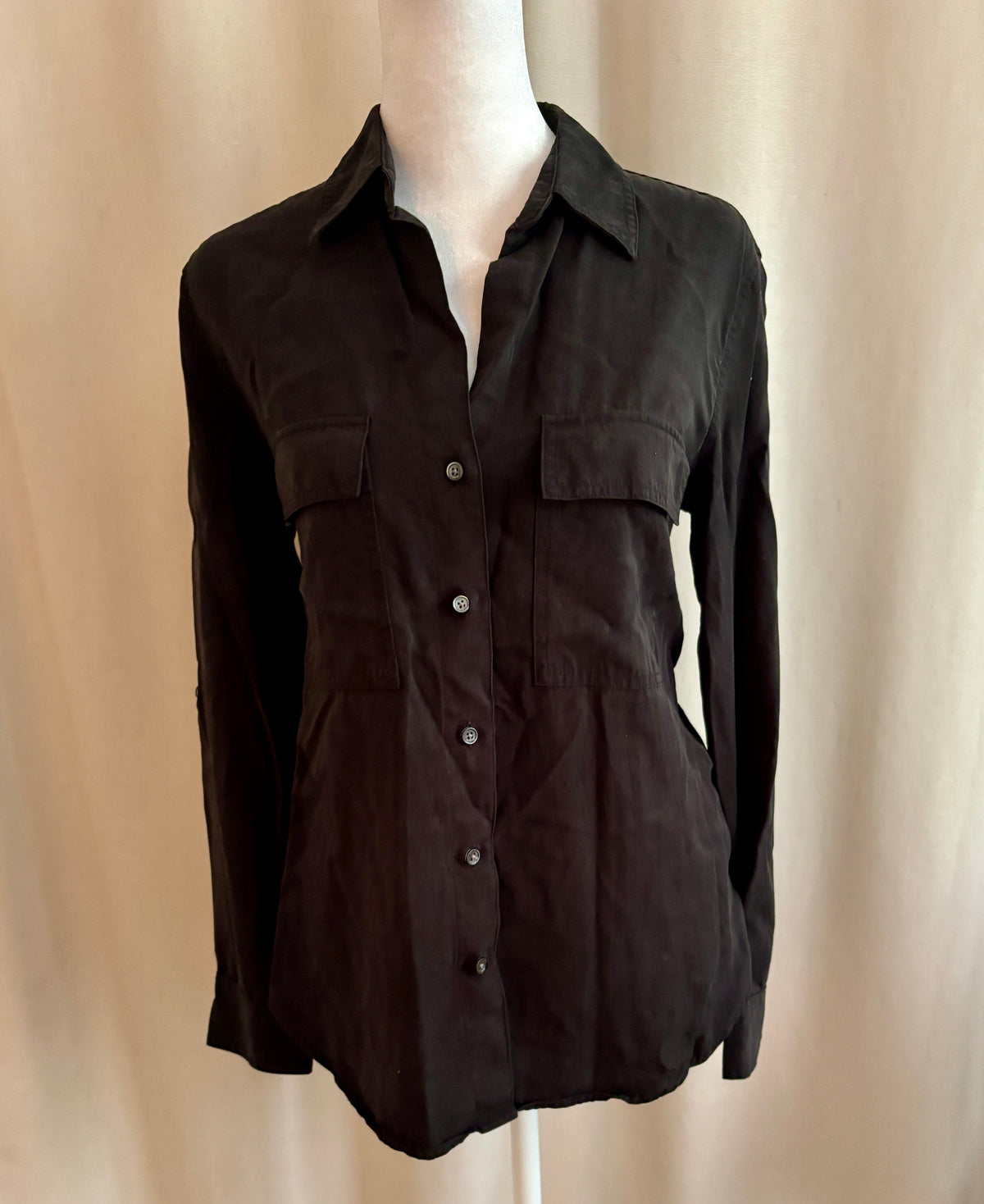 Babaton Utility Shirt — Size XS