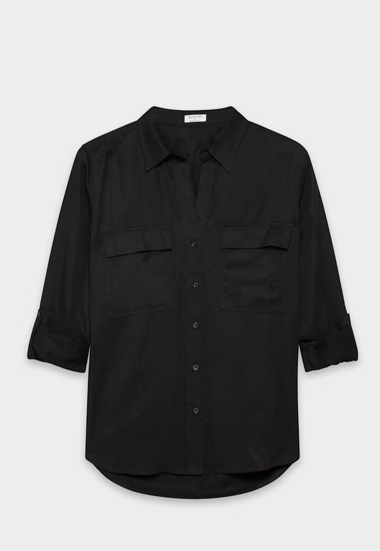 Babaton Utility Shirt — Size XS