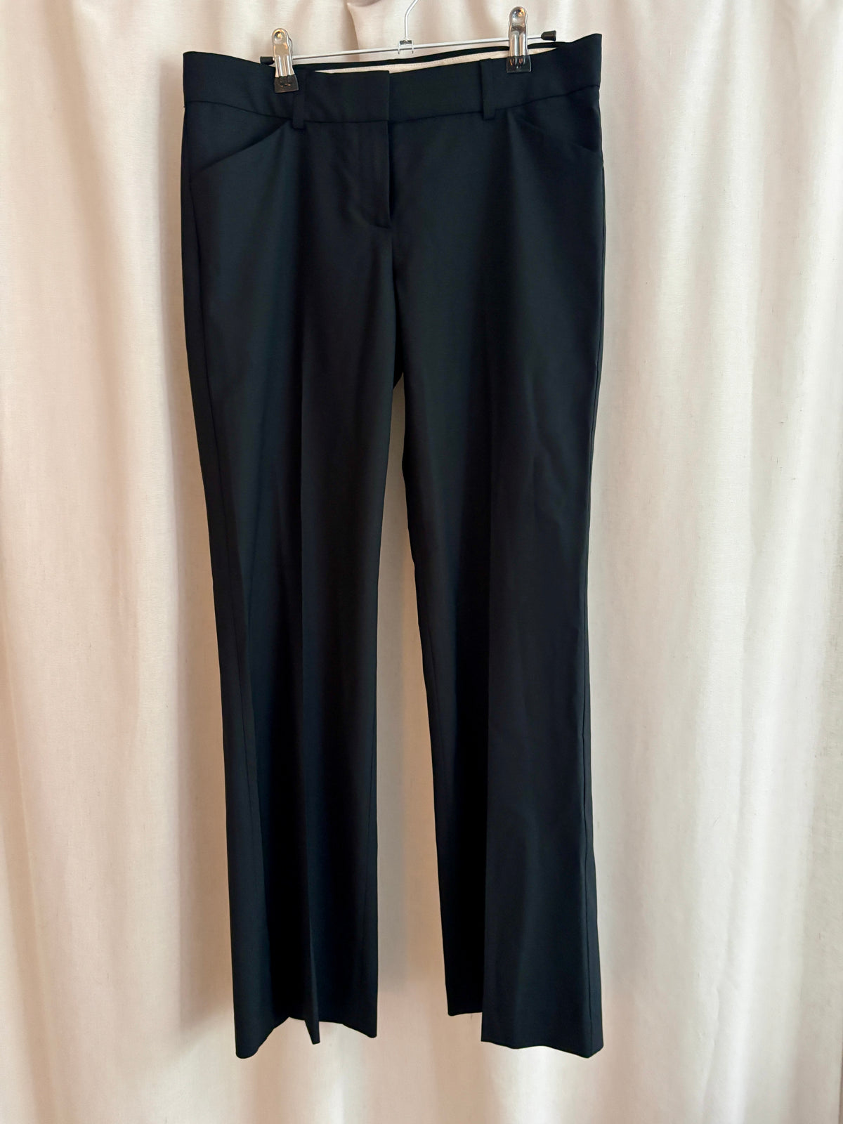 Theory Treeca Tailored Ankle Pants — Size 6