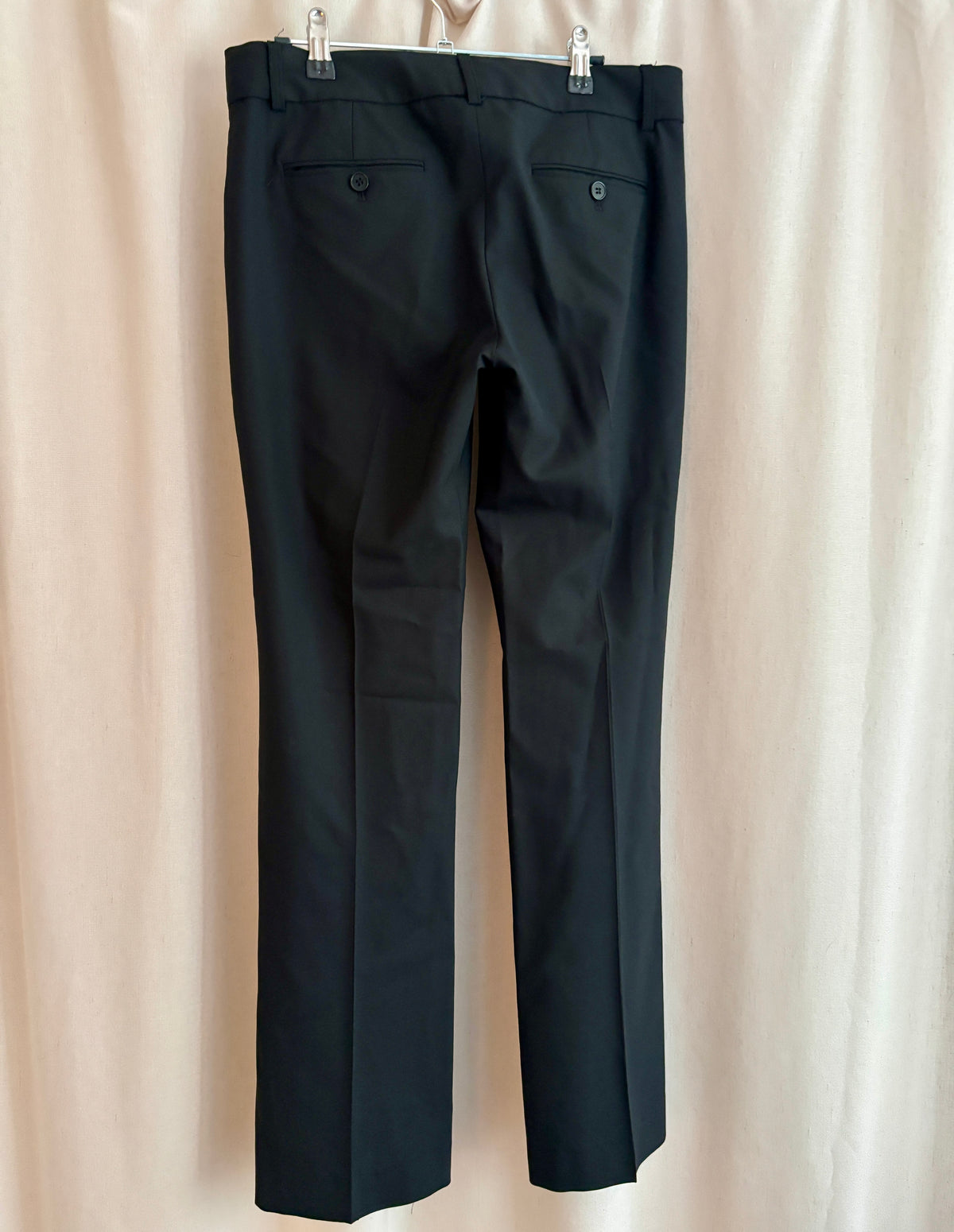 Theory Treeca Tailored Ankle Pants — Size 6