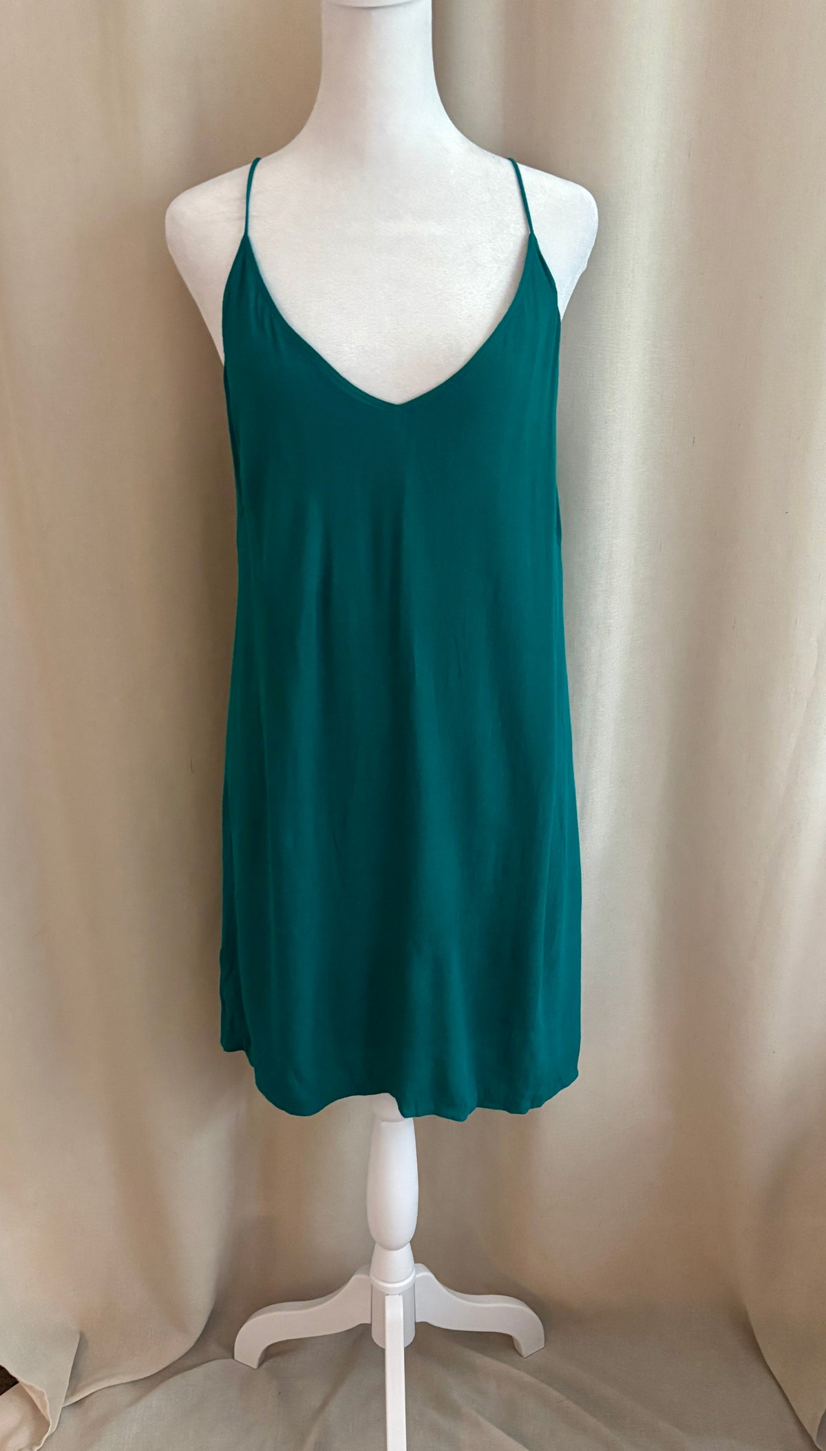 Wilfred Free V-Neck Dress — Size L