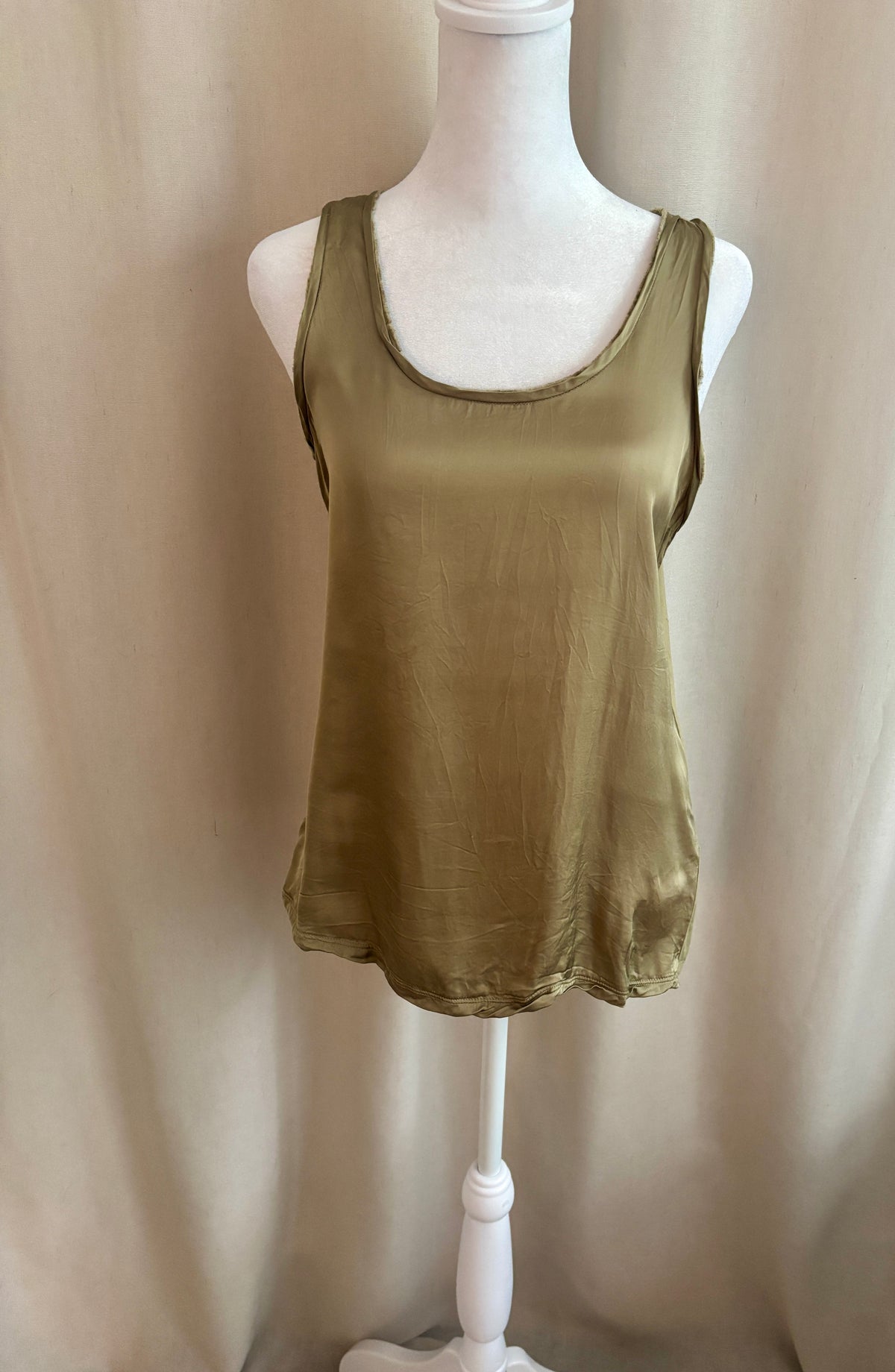 Yaya Scoop Neck Tank — Size 34