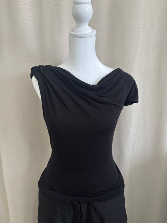 H&M Over the Shoulder Top - Size Large