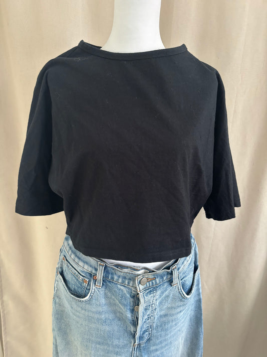 Jackson Rowe Cropped T-Shirt - Size Medium