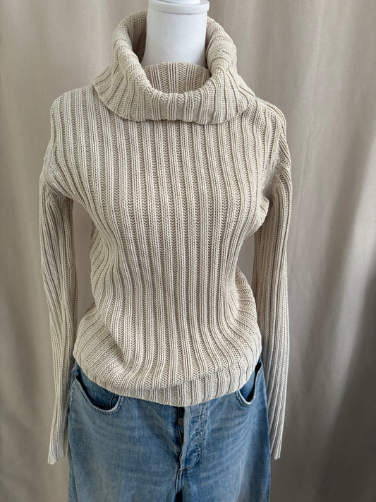 Calvin Klein Ribbed Turtleneck Sweater - Size Large