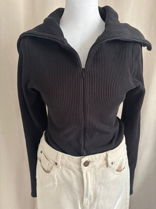 Good American Long Sleeve Bodysuit Size L/XL