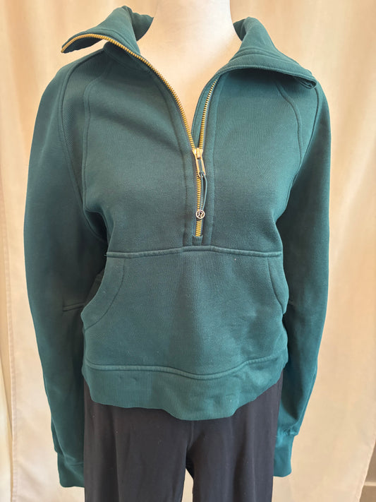 Lululemon Oversized Funnel Neck Half Zip Sweater - Size M/L