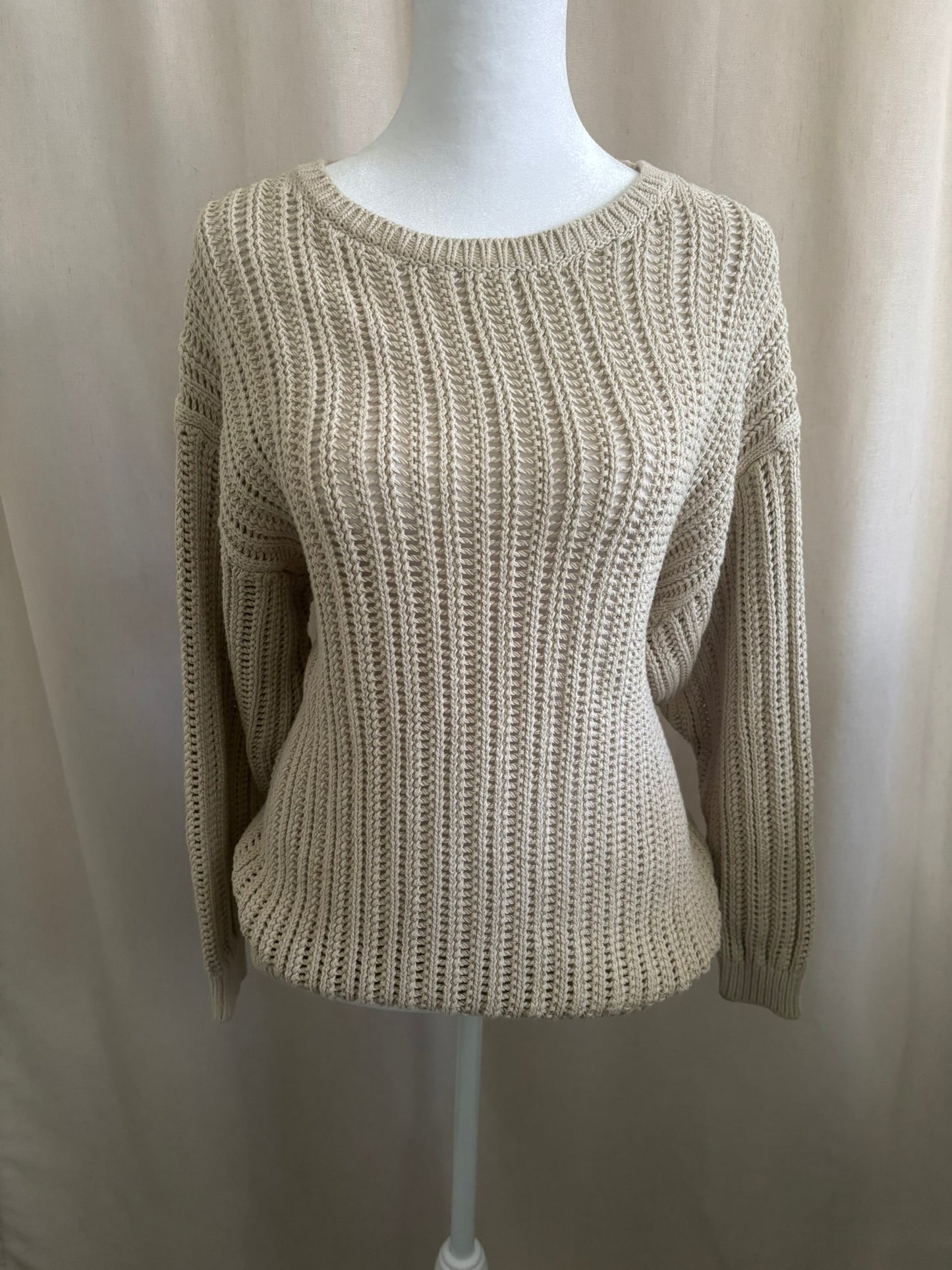 Wilfred Free Open Knit Sweater | Fits M