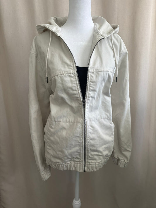 Gap Hooded Zip-Up Denim Jacket | Size XS