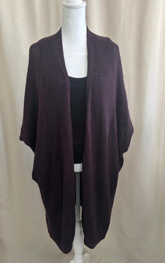 Community Iconic Cape Cardigan | Size XS/S
