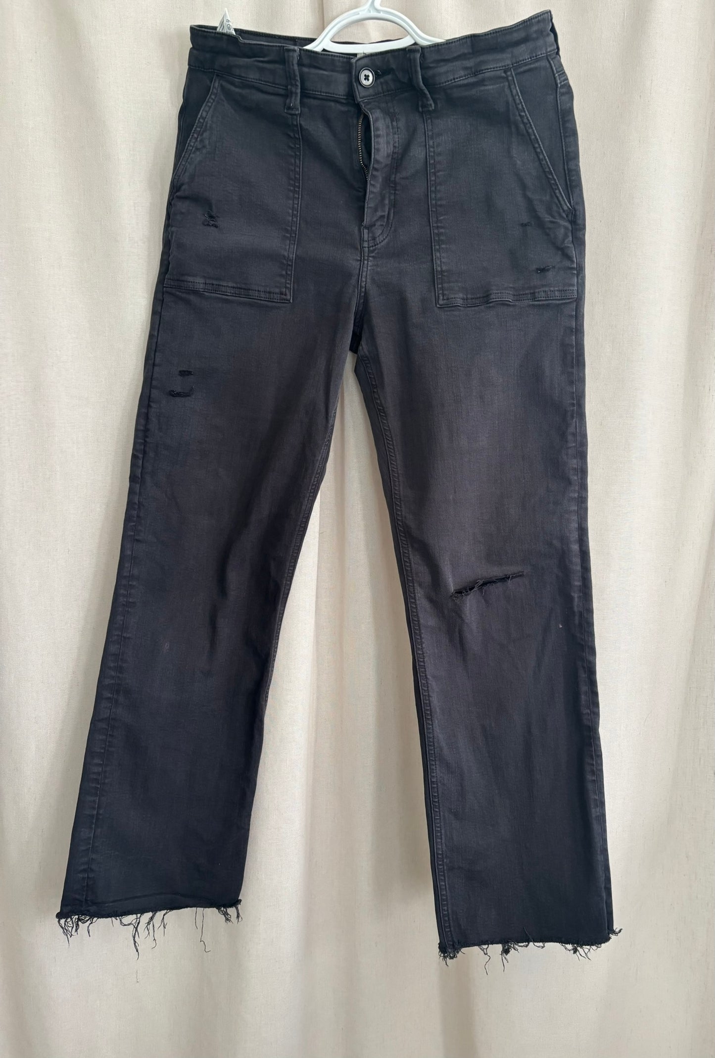 Mavi Sheila High-Rise Straight Leg Pants | Size 30