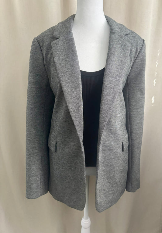 RW&Co Grey Stretch Blazer | Size L