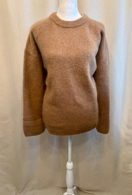 H&M Studio Oversized Mohair Blend Sweater | Size M NWT