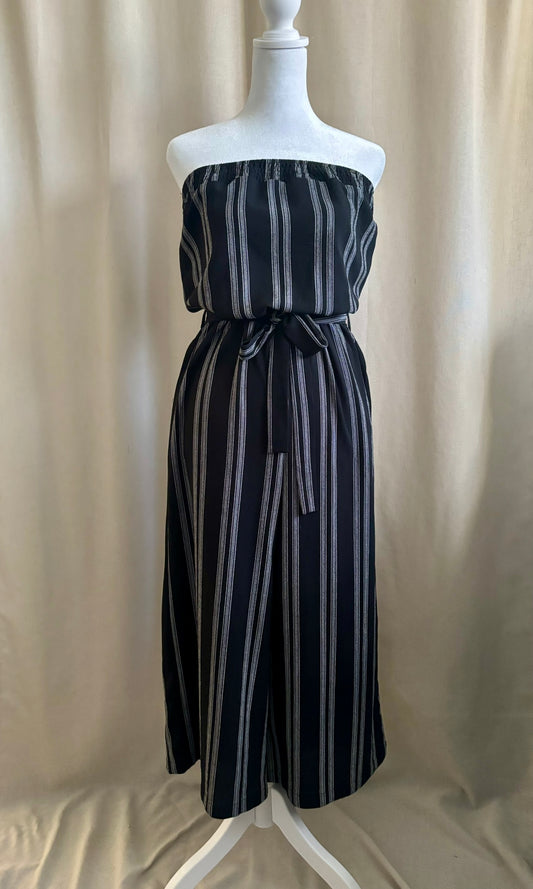 Becool Strapless Cropped Jumpsuit | Size M