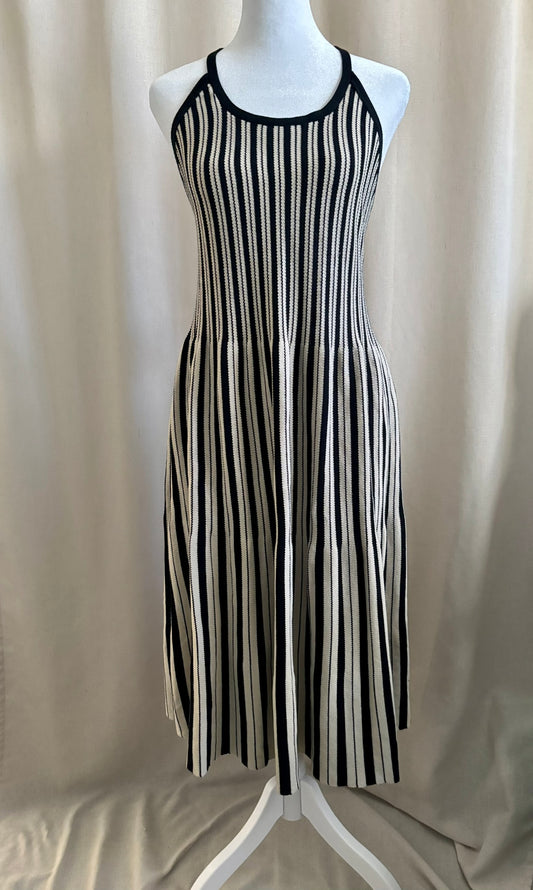 A New Day Knit Striped Dress | Size L