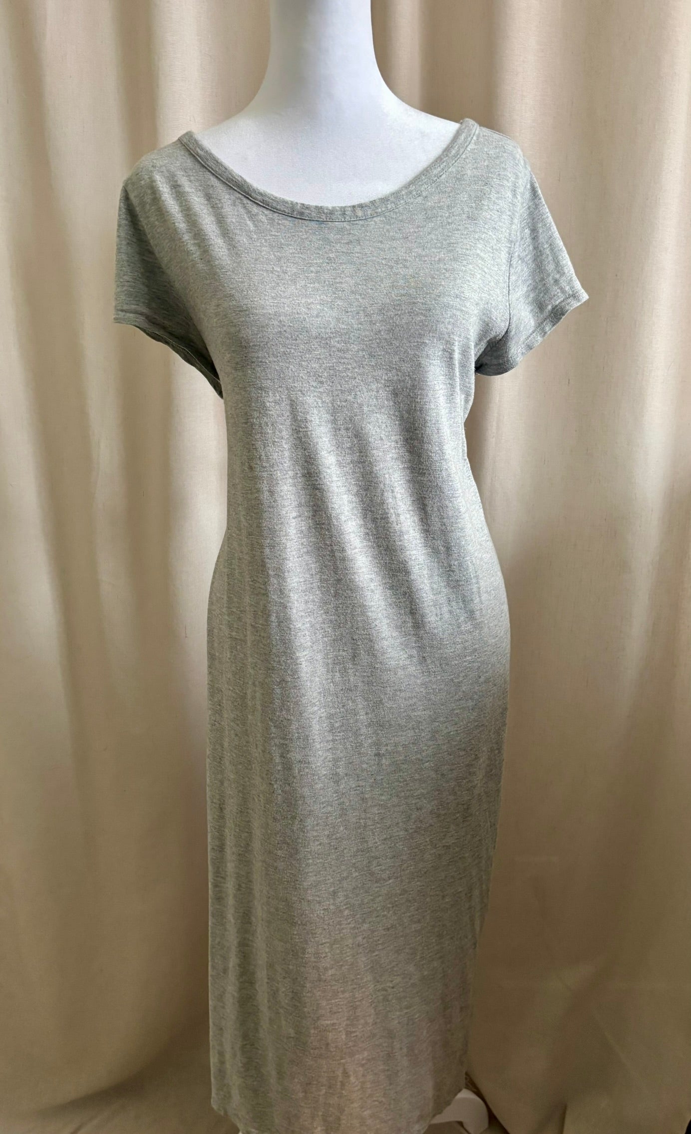 Gap Boat Neck Midi T-Shirt Dress | Size S