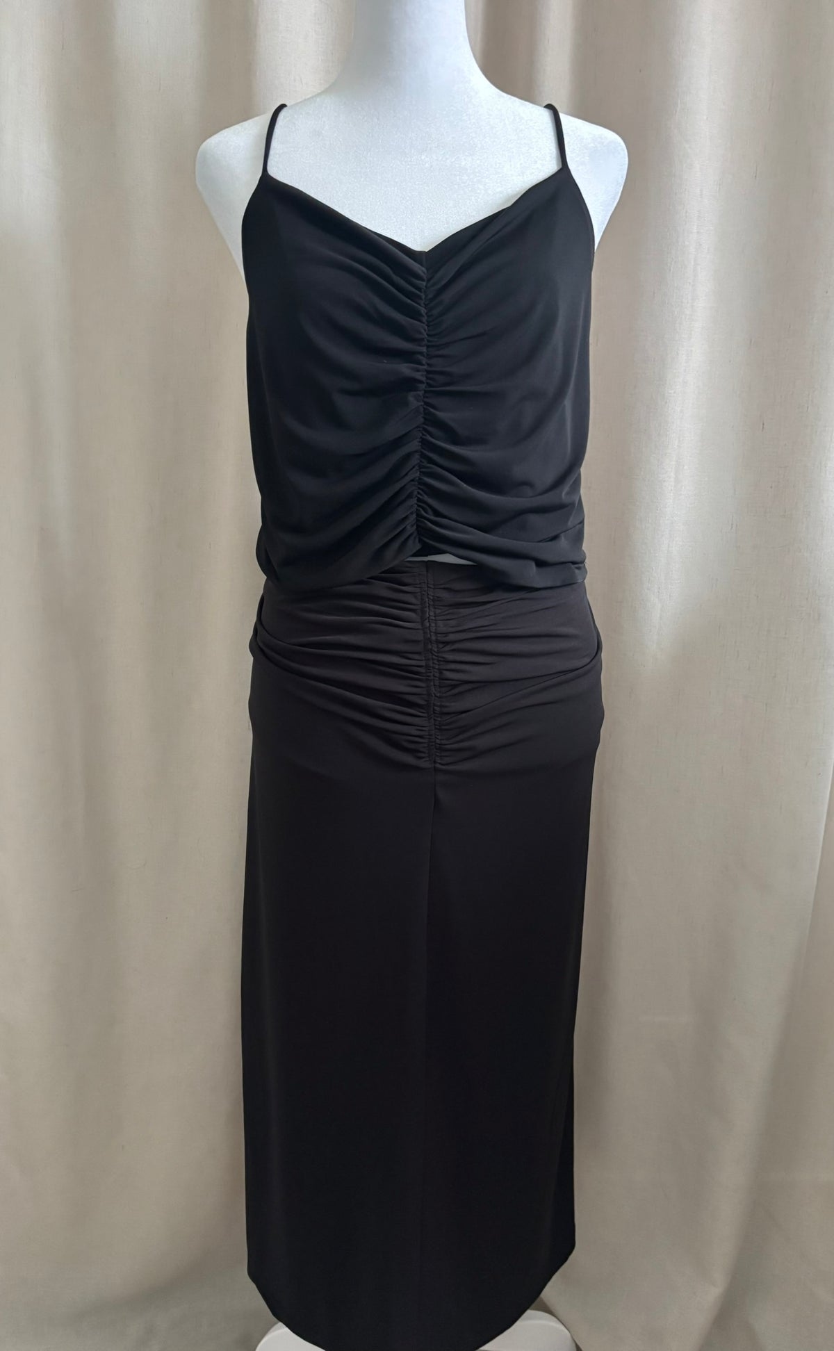 Zara Ruched Tank | Size L